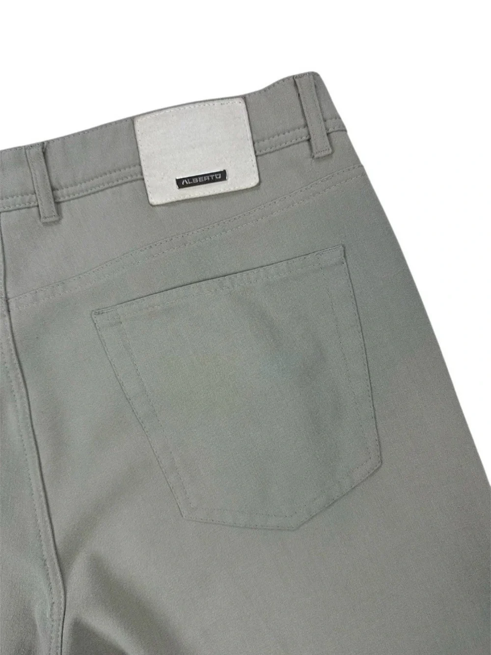 Alberto Ceramica Modern Fit Stretch Chino Pants 38x29